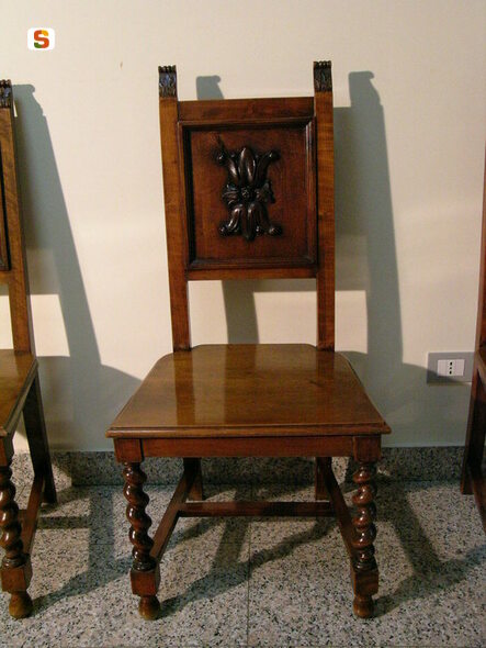 soggetto assente (sedia) (sec. XX)