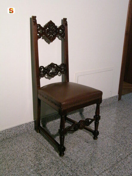 soggetto assente (sedia) (sec. XX)