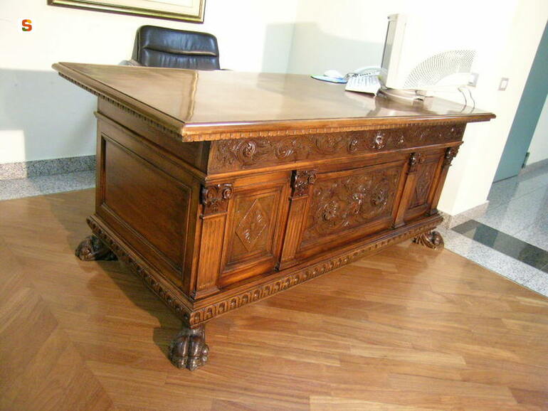 soggetto assente (scrivania) (sec. XX)