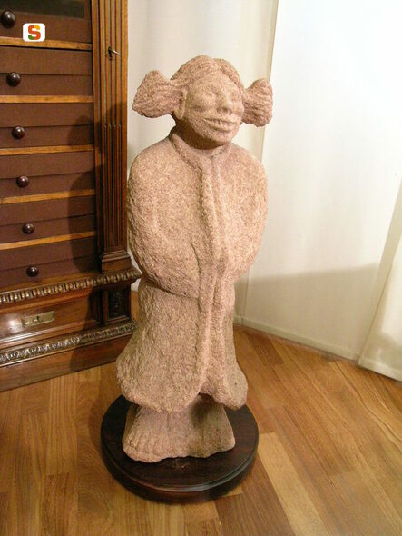 Zingarella, bambina (statua) di Pala Edoardo (sec. XX)