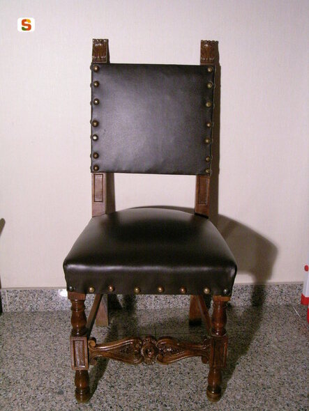soggetto assente (sedia) di Cao Marino (sec. XX)