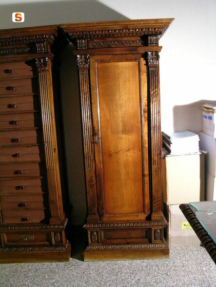 soggetto assente (armadio) (sec. XX)