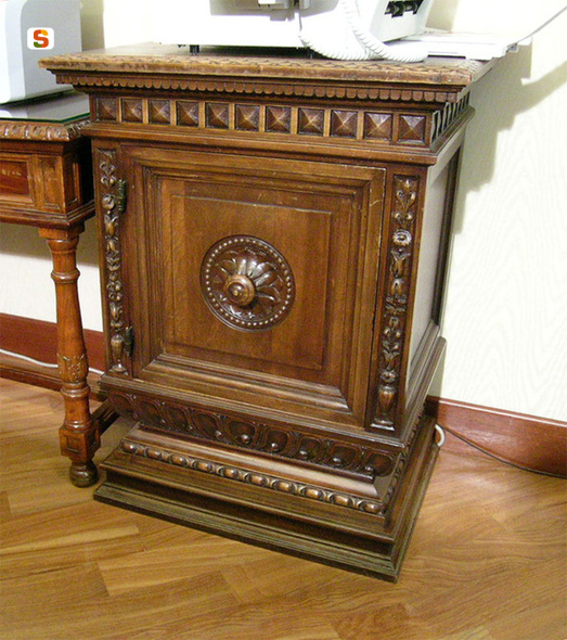soggetto assente (comodino) (sec. XIX)
