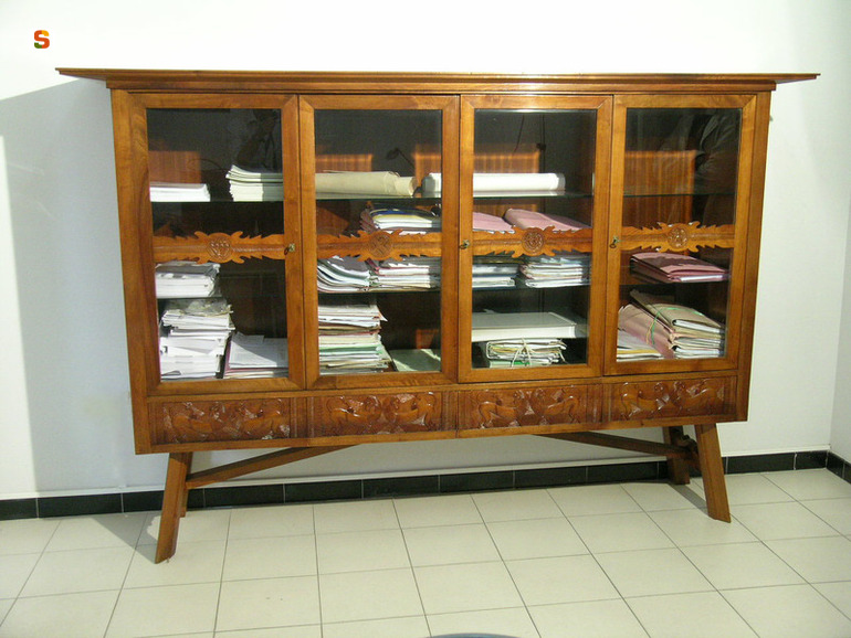 soggetto assente (vetrina) (sec. XX)