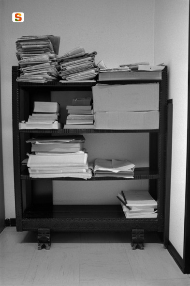 soggetto assente (scaffale) (sec. XX)