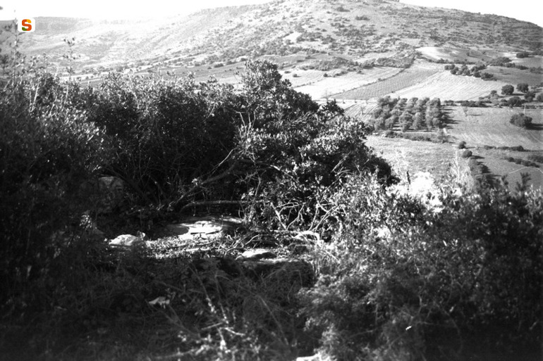 Nuraghe Guardia Cristo (nuraghe) - Nuxis (CI)  (secc. XV-IX a.C.)