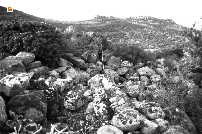Nuraghe de is Paras VI21 (struttura di fortificazione) - Villaperuccio (CI)  (secc. XVI-X a.C./ XX d.C.)