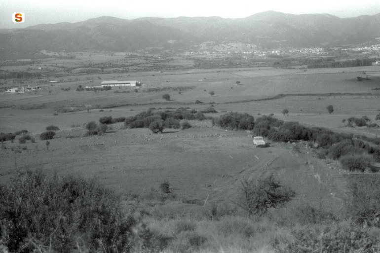 Terramaini NA19 (struttura di fortificazione) - Narcao (CI)  (secc. XV-IX a.C./ III a.C.-V d.C.)