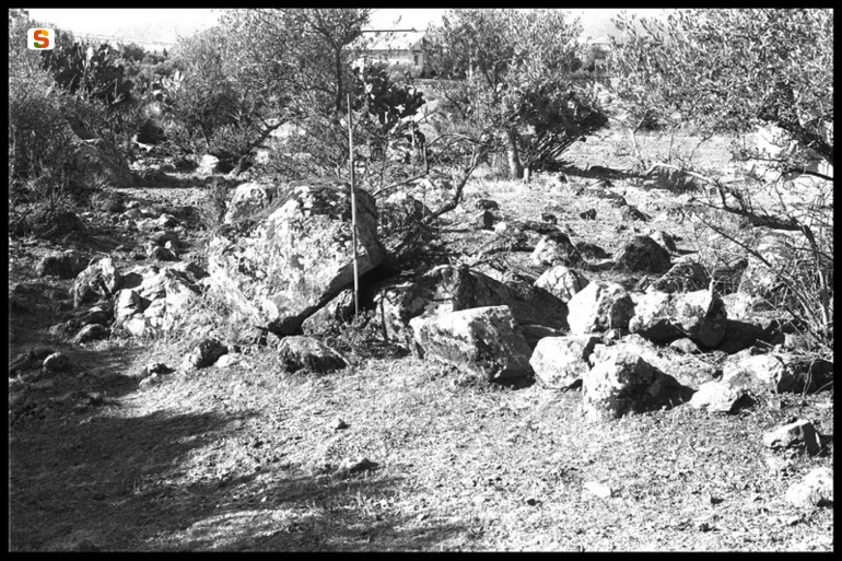 Is Melonis VI51 (struttura di fortificazione) - Villaperuccio (CI)  (secc. XVI-X a.C./ XX d.C.)