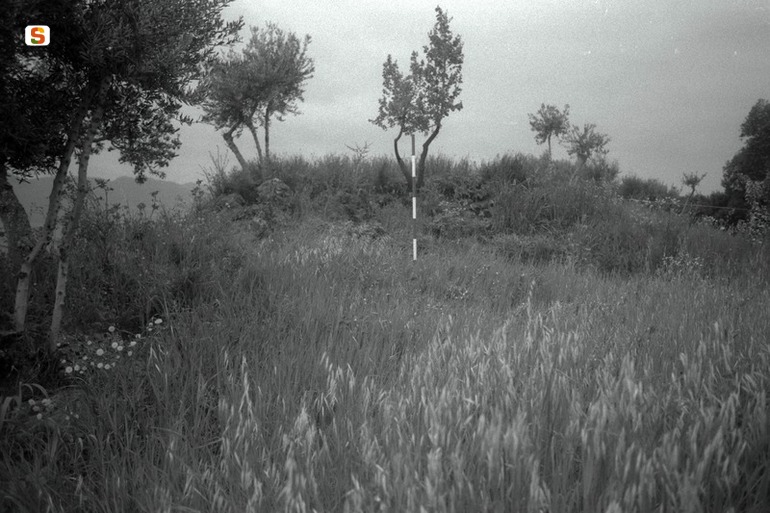 Cuccuru S. Barbara VM4 (sito pluristratificato) - Villamassargia (CI)  (secc. XV-X a.C./ VI-X d.C. (?))