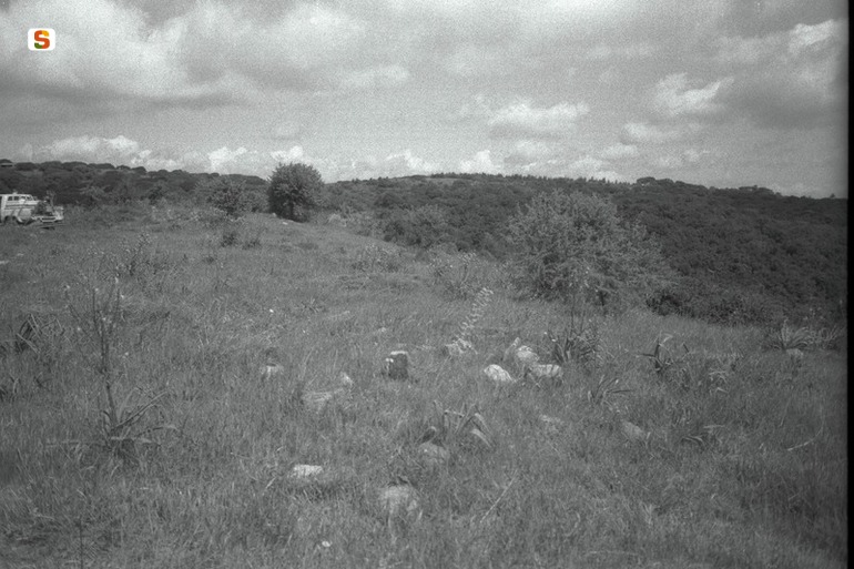 Serra di Planeserra VM7 (sito non identificato) - Villamassargia (CI)  (secc. III-X d.C. (?))