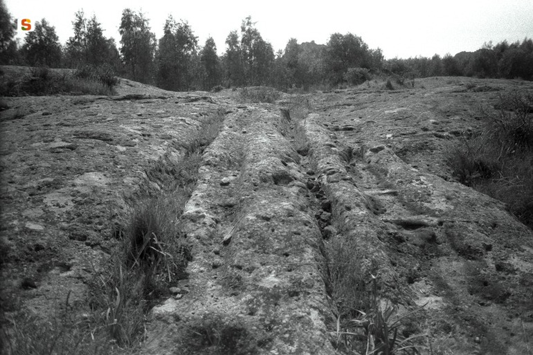 S. Barbara VM20 (infrastruttura viaria) - Villamassargia (CI)  (secc. III a.C.-V d.C.)
