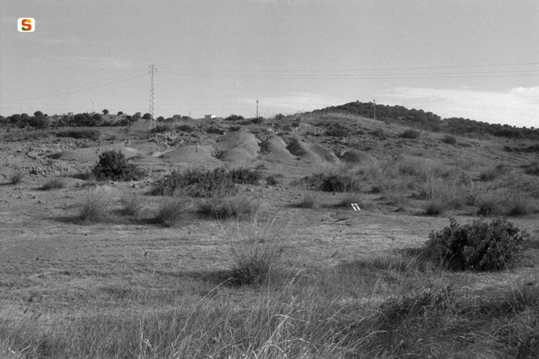 Monte Uannena SI3 (area ad uso funerario) - Siliqua (CA)  (secc. III a.C.-V d.C.)
