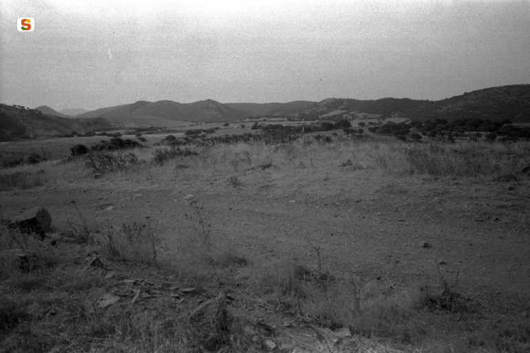 Monte Limpiu VM43 (insediamento) - Villamassargia (CI)  (secc. III a.C.-V d.C.)