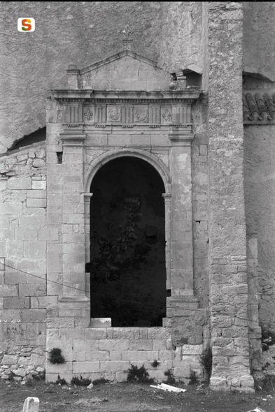 motivo decorativo a rosette (portale) (sec. XIX)