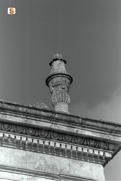 vaso (decorazione plastico-architettonica) (sec. XVII)