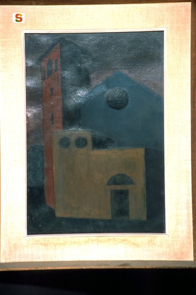 chiesa (dipinto) (sec. XX)