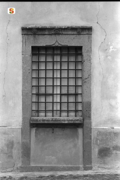 motivo decorativo a rosette (mostra di finestra) (sec. XVI)