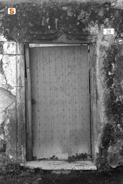 soggetto assente (portale) (secc. XVI - XVII)
