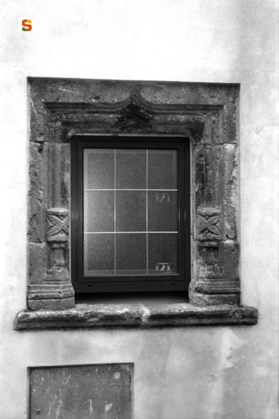 soggetto assente (mostra di finestra) (sec. XVI)