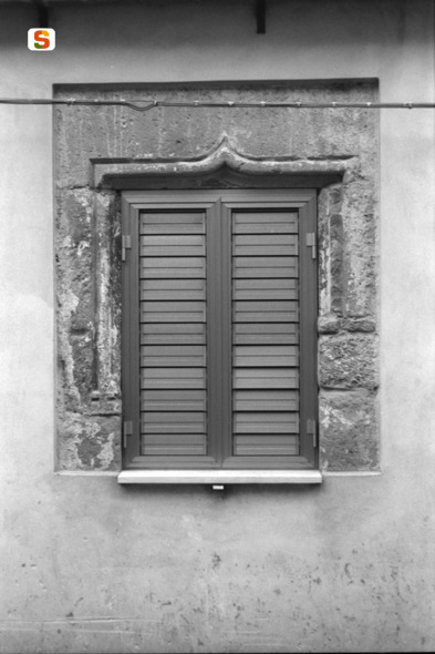 soggetto assente (mostra di finestra) (secc. XVI - XVII)