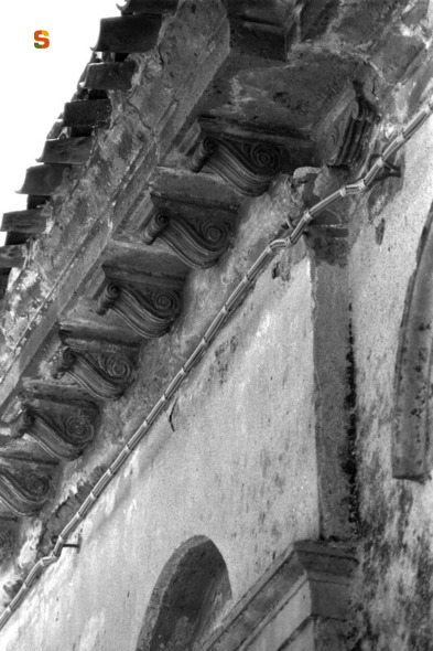 soggetto assente (mensola architettonica) (sec. XIX)