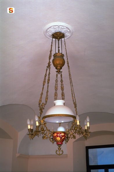 soggetto assente (lampadario) (sec. XX)