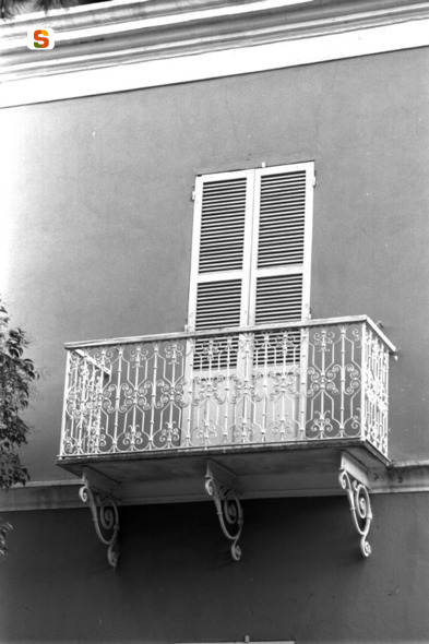 soggetto assente (balcone) (sec. XX)
