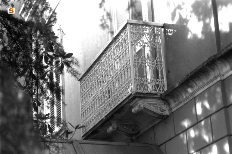 soggetto assente (balcone) (sec. XX)