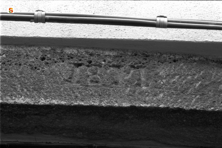 soggetto assente (architrave) (sec. XIX)