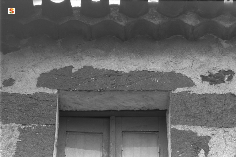 soggetto assente (architrave) (sec. XIX)