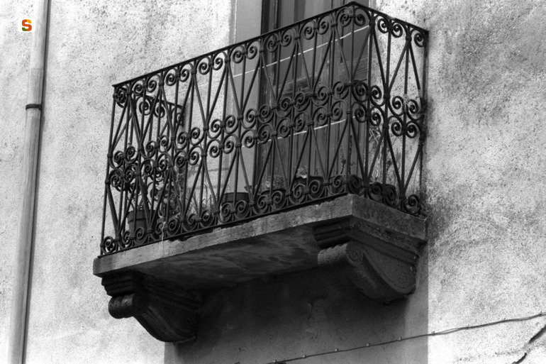 soggetto assente (balcone) (sec. XX)