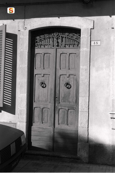 soggetto assente (portone) (sec. XX)