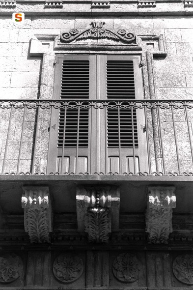 soggetto assente (mostra di porta finestra) (secc. XIX - XX)