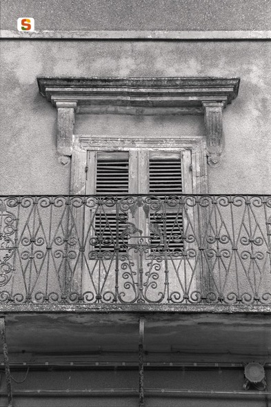 soggetto assente (mostra di porta finestra) (sec. XIX)