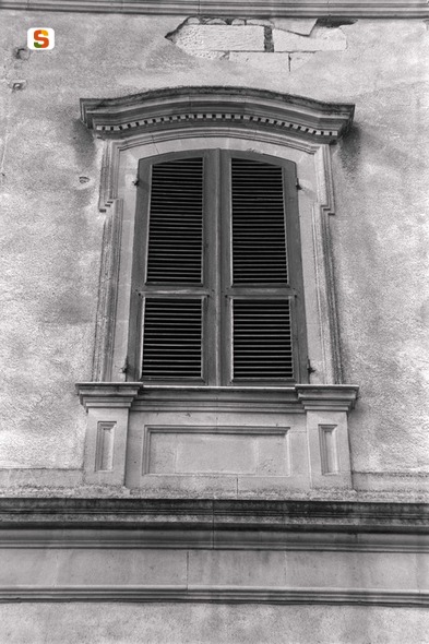 soggetto assente (mostra di finestra) (sec. XX)