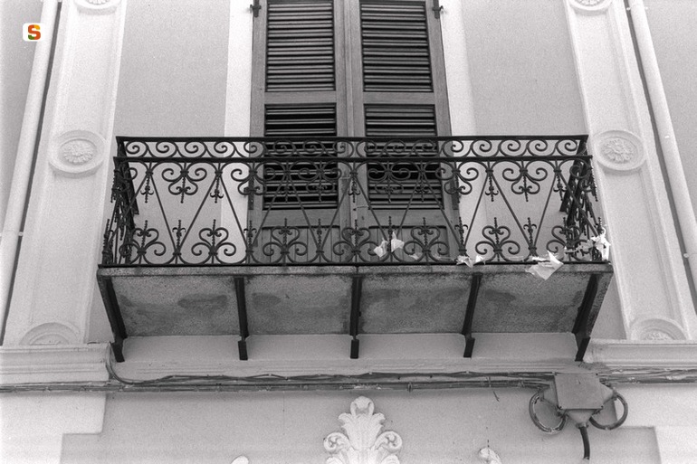 soggetto assente (parapetto) (secc. XIX - XX)