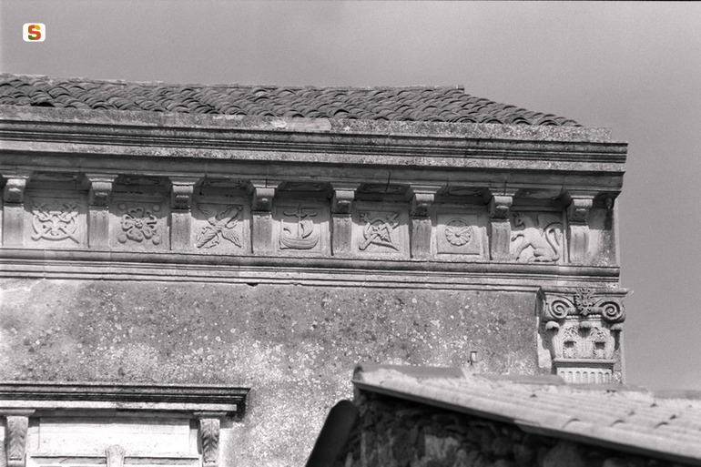 elementi decorativi (cornicione) (sec. XIX)
