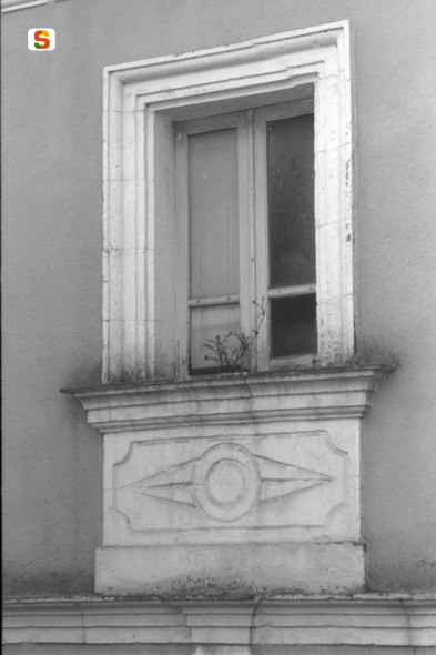 soggetto assente (mostra di finestra) (sec. XX)