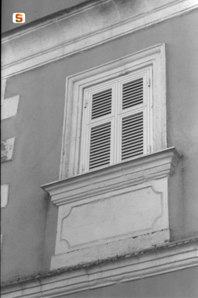 soggetto assente (mostra di finestra) (sec. XX)