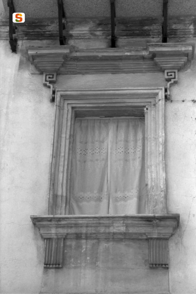 soggetto assente (mostra di finestra) (sec. XX)