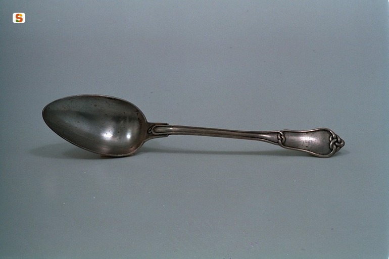 stemma (cucchiaio) di Borrani Pietro (sec. XIX)