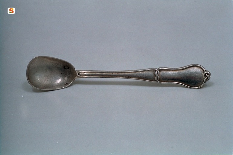 soggetto assente (cucchiaino) di Borrani Pietro (sec. XIX)