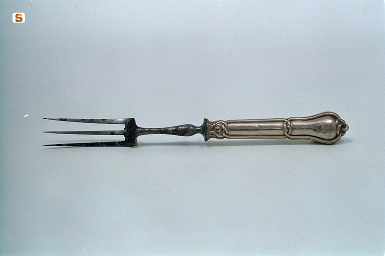 stemma (forchettone) di Borrani Pietro (sec. XIX)