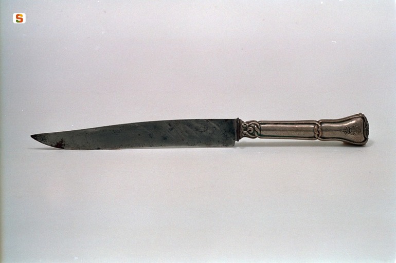 soggetto assente (coltello) di Borrani Pietro (sec. XIX)