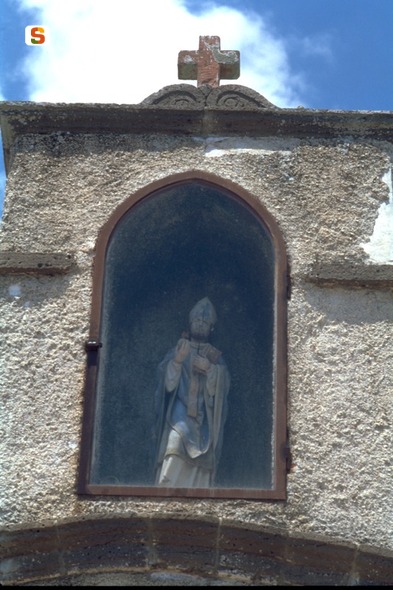Sant'Agostino (statua) (sec. XIX)