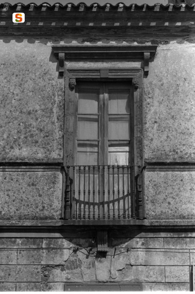 soggetto assente (mostra di porta finestra) (sec. XIX)