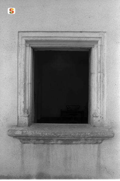 soggetto assente (mostra di finestra) (sec. XVII)