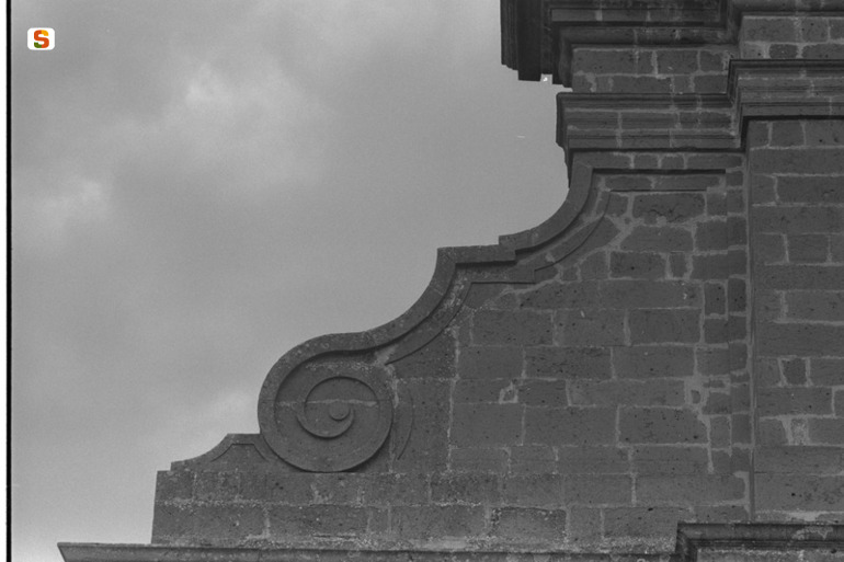 motivo decorativo a volute (decorazione plastico-architettonica) (sec. XIX)