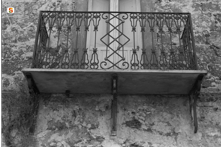 soggetto assente (balcone) (secc. XIX - XX)